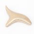 YEDAMUN Bangjja Bronze Gua Sha Massager, Horn - เครื่องมือนวดเมอริเดียนเกาหลีแบบดั้งเดิม, เครื่องมือเพื่อสุขภาพปลอดสารพิษแฮนด์เมด _ ผลิตในเกาหลี